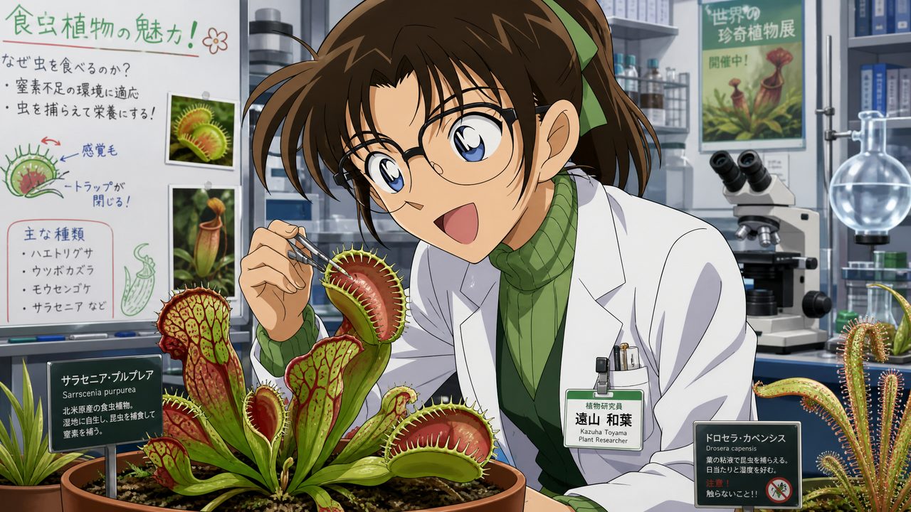 芒果视频食虫植物测评视频